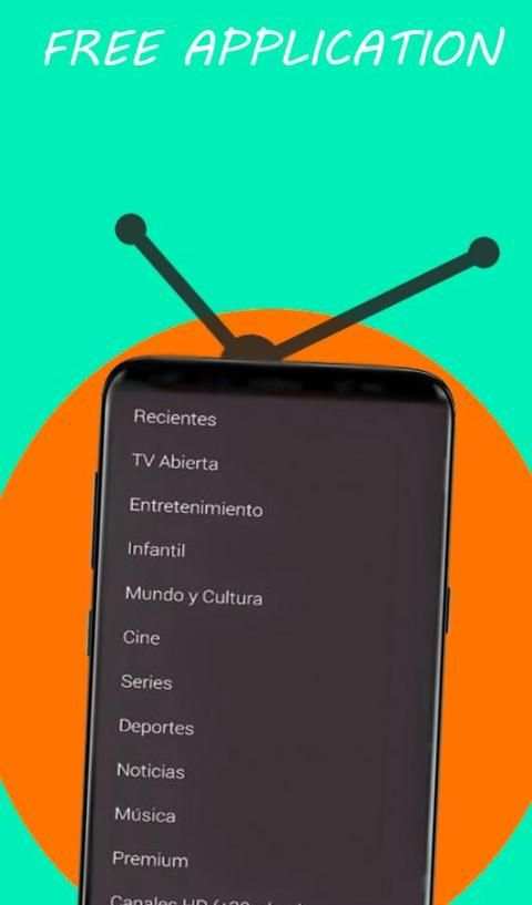 Tv player 2018 screenshot 3