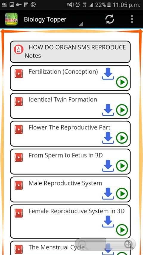 *Biology Topper *{Class 10} स्क्रीनशॉट 3