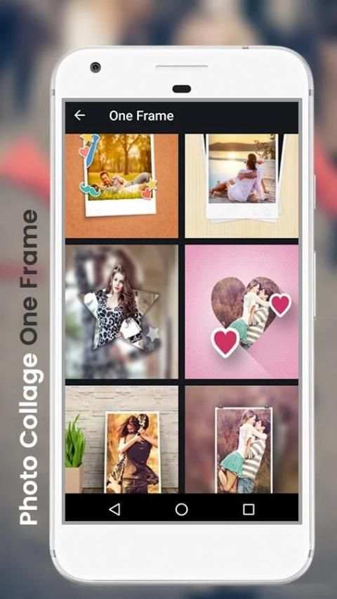 PIP photo collage maker скриншот 3