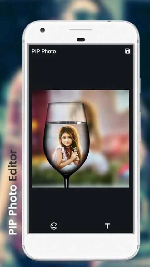 PIP photo collage maker скриншот 5
