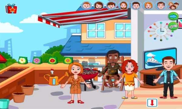 Guide For My Town Best Friends House скриншот 4