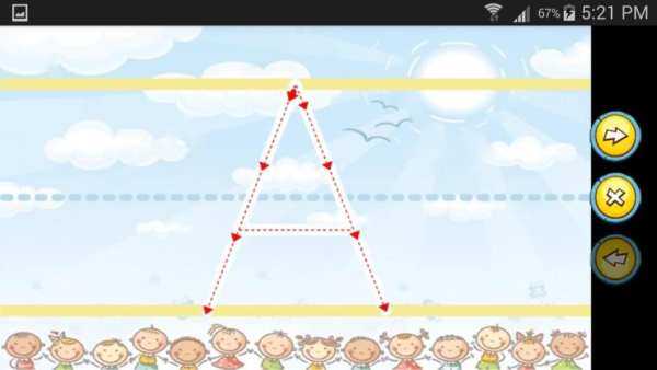 English Learning ABC Kids Free скриншот 5