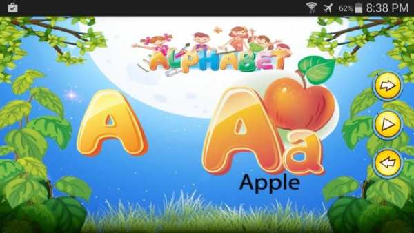 English Learning ABC Kids Free скриншот 7