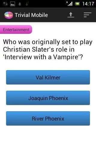 Mobile Trivia screenshot 2