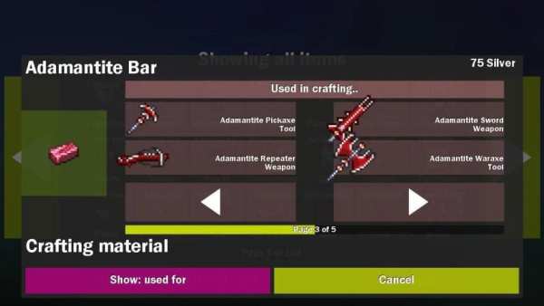 Craft tool for terraria скриншот 3