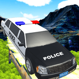 Limo Police Car Driving Ofrod иконка