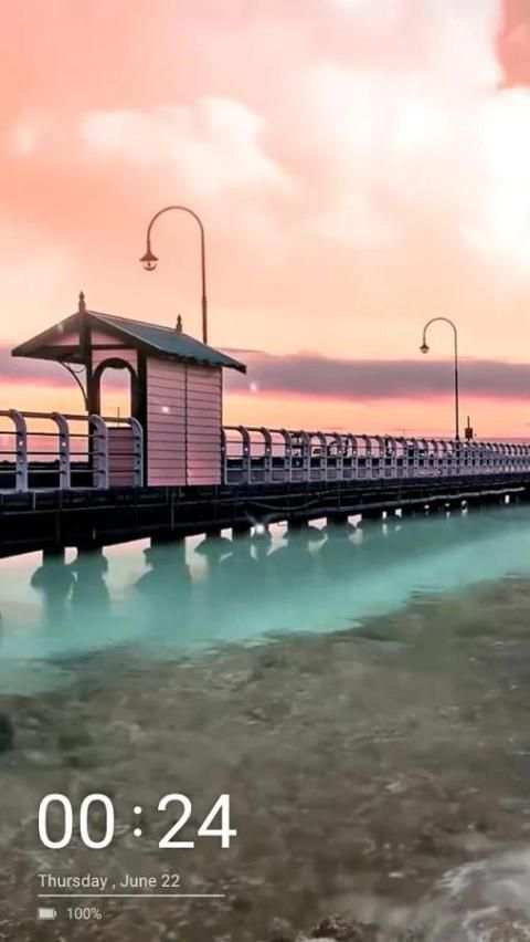 Beautiful Ocean Waves Live Wallpaper* screenshot 1