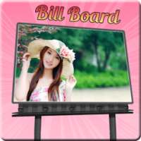 Bill Board Photo Frame