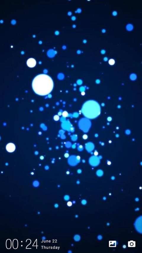 Bubble Live Wallpaper HD screenshot 1