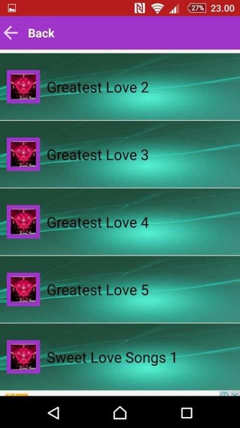 Love Song Mp3 screenshot 2
