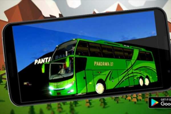 Telolet Bus Driving स्क्रीनशॉट 1