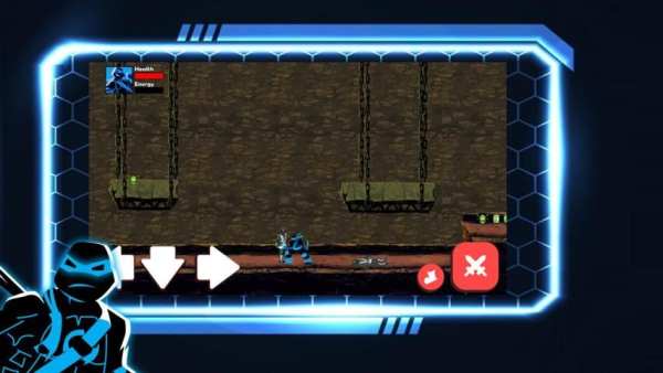 Ninja Shadow - Turtle Revenge screenshot 1