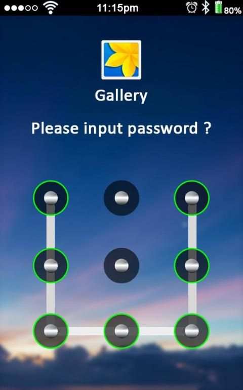 Total Security AppLock स्क्रीनशॉट 3