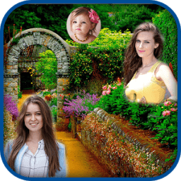 Garden Frame Photo Editor - Blend Me Collage иконка