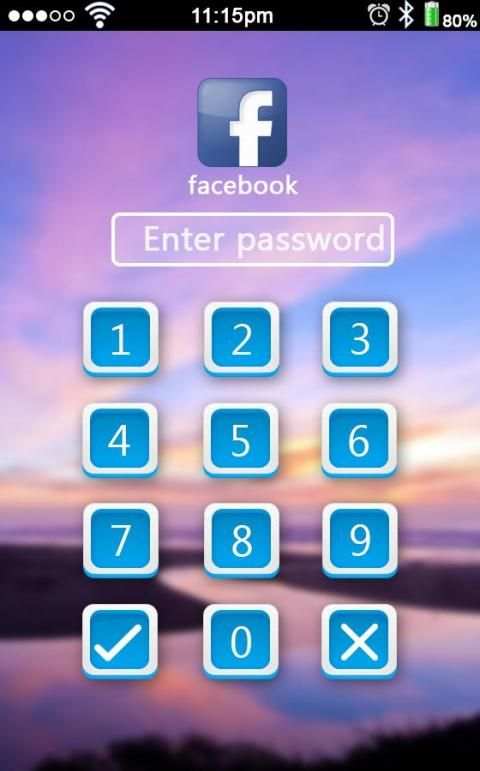 Total Security AppLock स्क्रीनशॉट 1