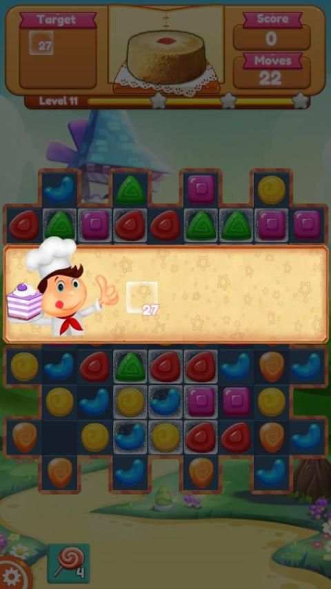 Cookie Crush screenshot 2