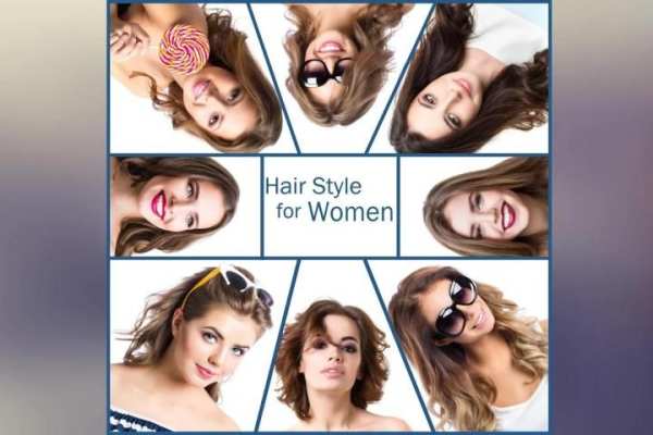 Woman Makeup & Hair Style скриншот 2
