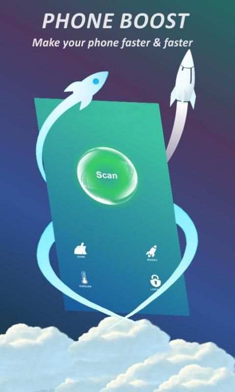 Clean Mobile Super Fast 3 تصوير الشاشة