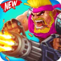 Metal shooter commando 2