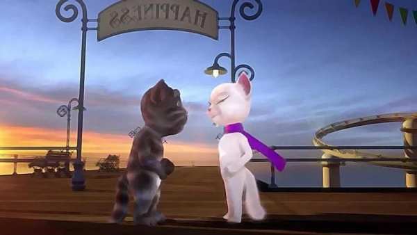 Tips For My talking angela & My talking Tom screenshot 3