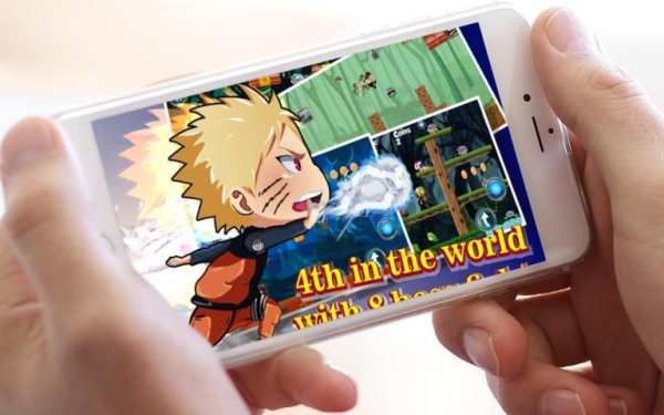Super Ninja Konoha Run screenshot 1