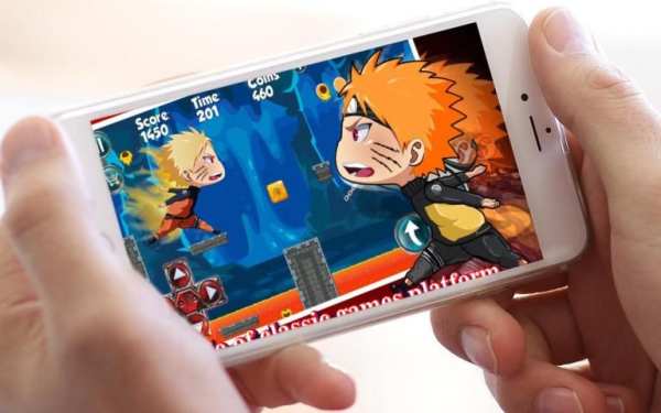 Super Ninja Konoha Run screenshot 3