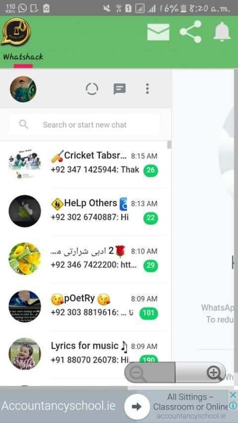 Whatshack For Whatsapp скриншот 3