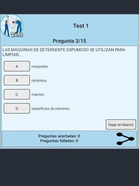 TestOpos Limpieza screenshot 3