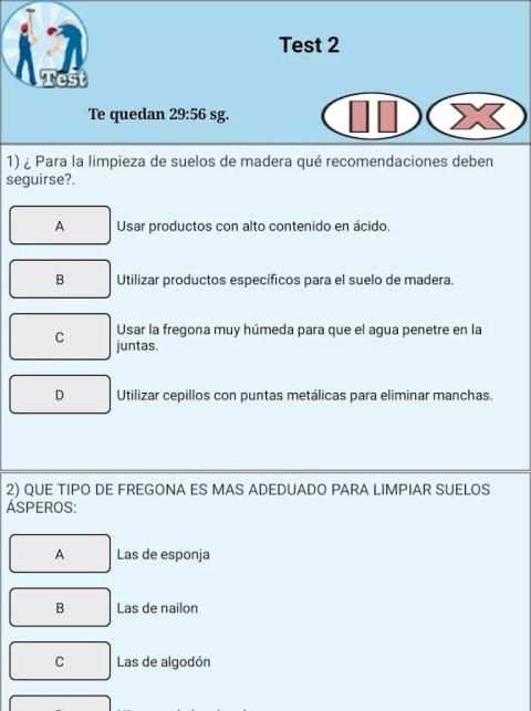 TestOpos Limpieza screenshot 6