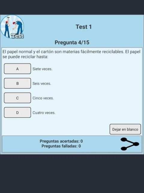 TestOpos Limpieza screenshot 1