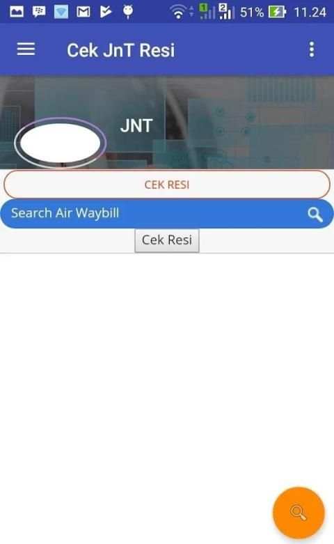 Cek J&t ( Jnt ) Resi Barcode screenshot 6