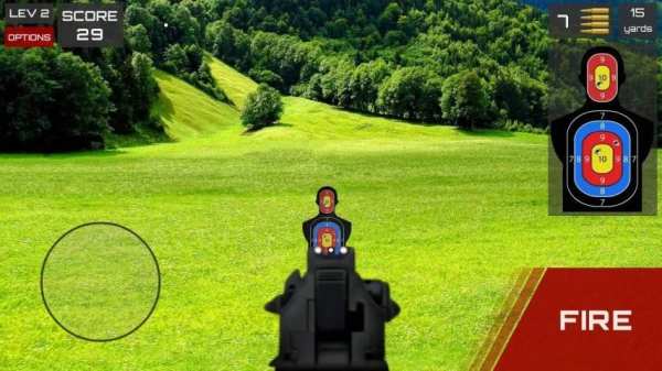 Shooting Range Simulator скриншот 3