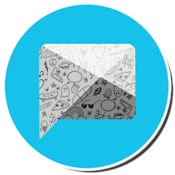 Text App - The Fastest Messaging App أيقونة