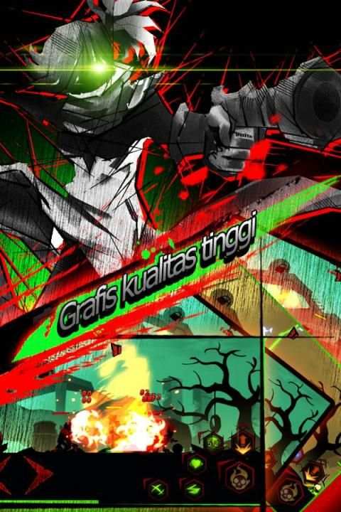 Zombie Avengers:Stickman screenshot 3