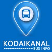 Kodaikanal Bus Info on 9Apps