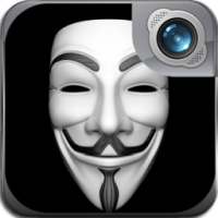 Anonymous Mask Photo Maker Cam