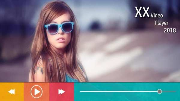 XX Video Player 2018 1 تصوير الشاشة