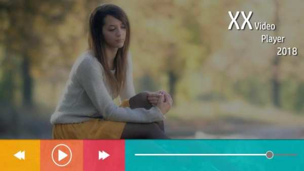 XX Video Player 2018 4 تصوير الشاشة