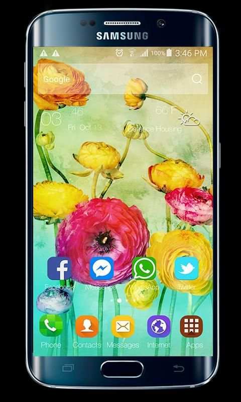 Google Pixel 2 XL Launcher Theme скриншот 2