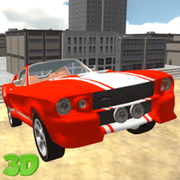 Stunt Car Driving 3D أيقونة