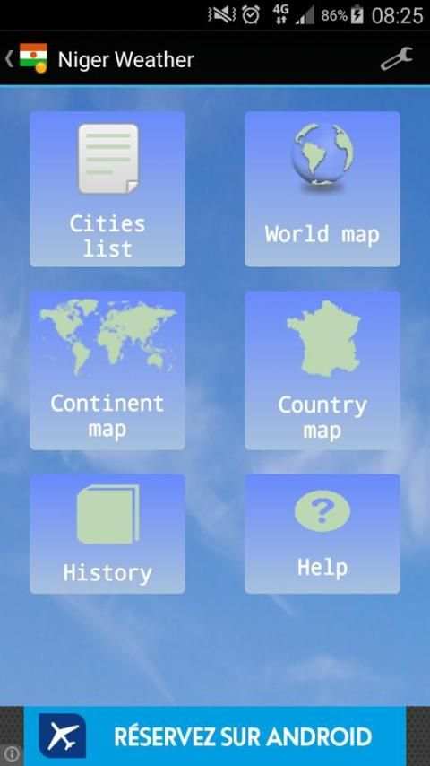Niger Weather screenshot 6