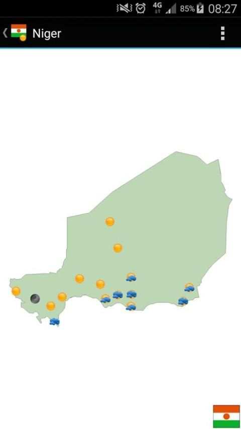 Niger Weather скриншот 4