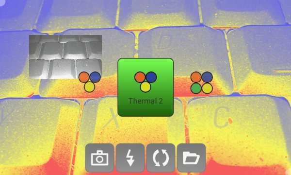 Thermal Vision Camera screenshot 4