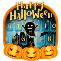 Happy Halloween Keyborad Theme