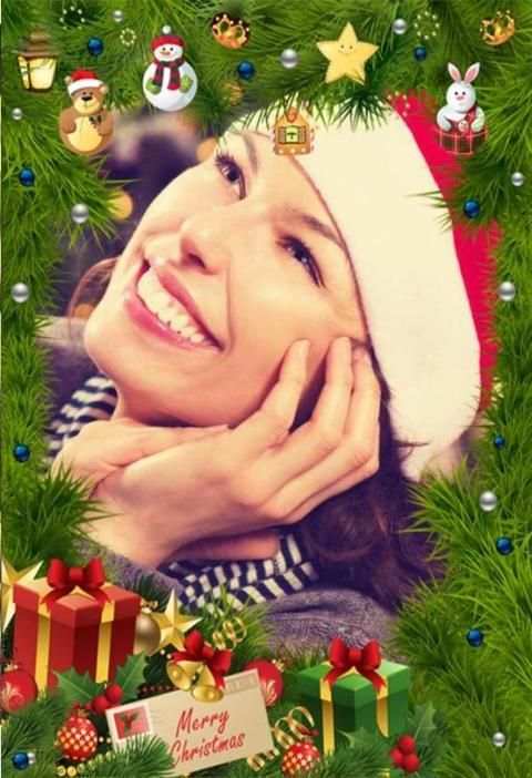 Christmas Photo Frames For Pictures 2018 screenshot 7