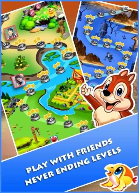 Birds Rescue Bubble Shooter screenshot 4