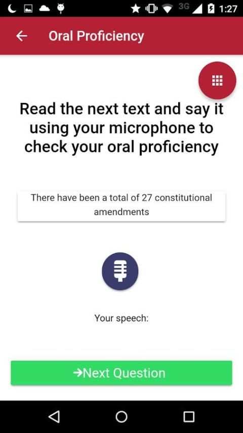The Citizenship App स्क्रीनशॉट 6
