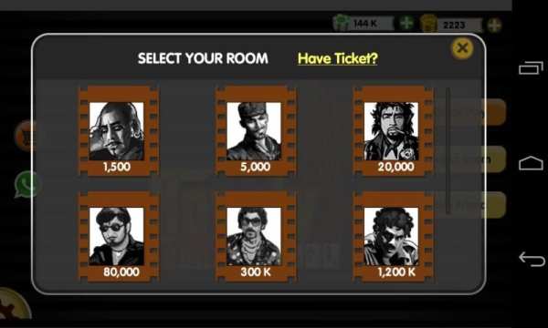 Teen Patti : Three Card Poker 3 تصوير الشاشة