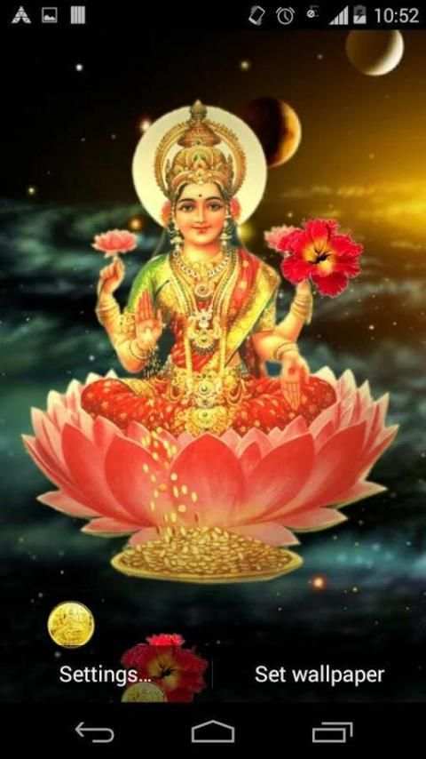 Lakshmi Live Wallpaper screenshot 7