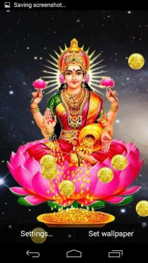 Lakshmi Live Wallpaper screenshot 6